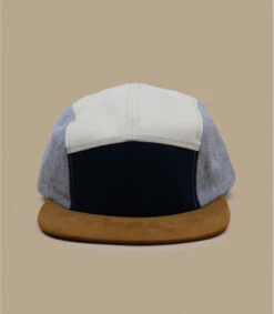 5 Panel Blank Navy Beige Heather Grey Brown Suede