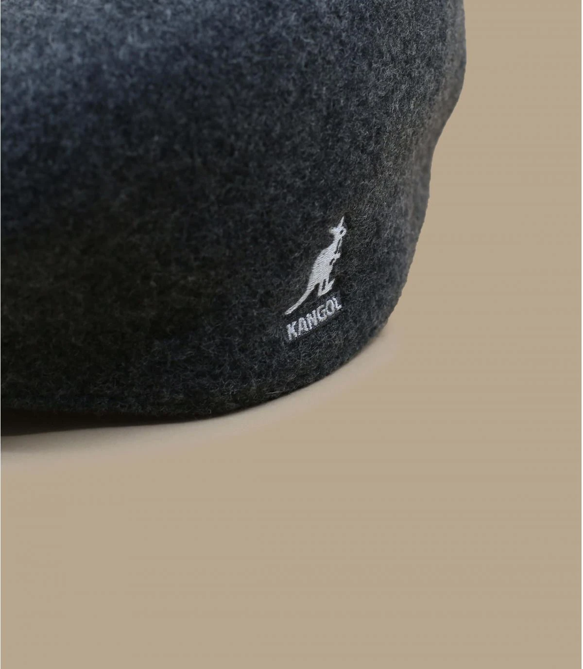 Kangol 504 Wool Gris â Image 2
