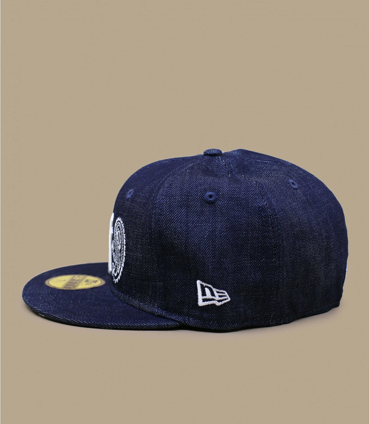 NEW ERA 5950 Paisley NY Denim – Image 5