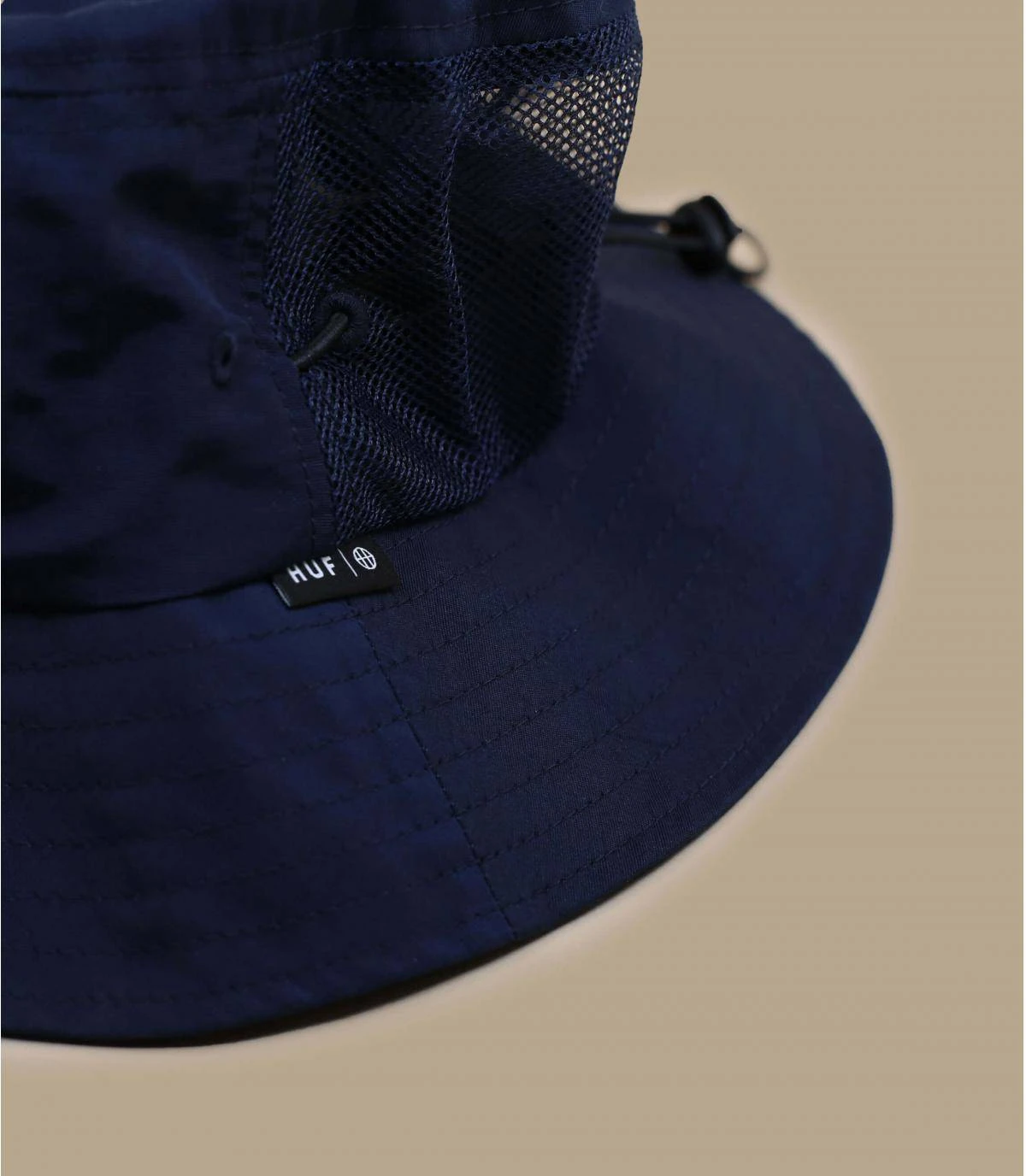 HUF Abbott Fishing Hat Navy – Image 3