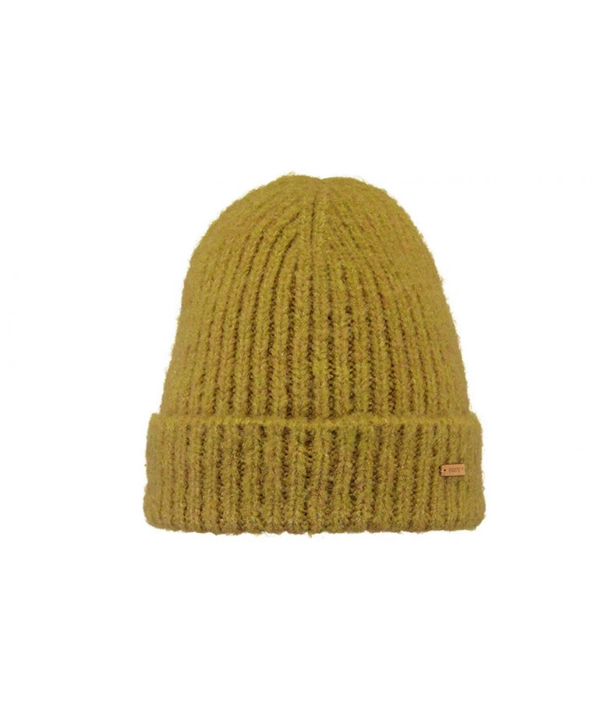 Barts Adena Beanie Mustard – Image 2