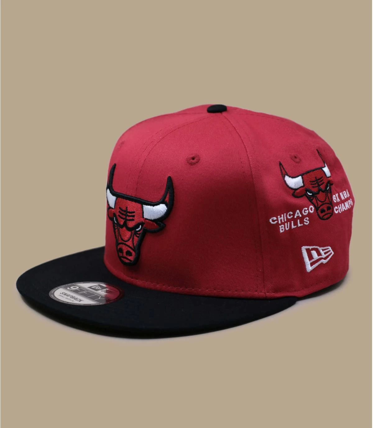 NEW ERA All Over Patch 9Fifty Bulls – Image 2