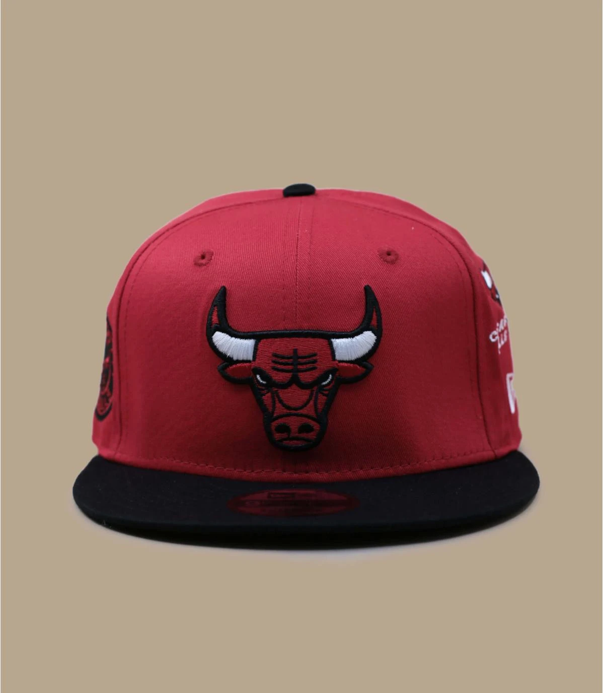NEW ERA All Over Patch 9Fifty Bulls – Image 3