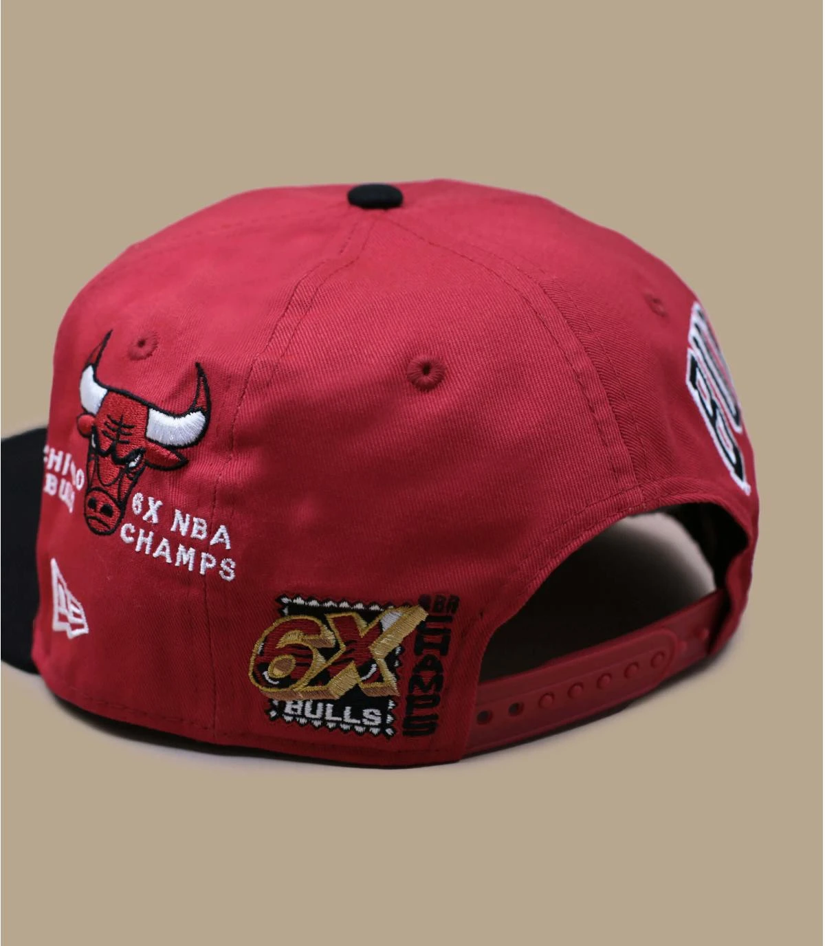 NEW ERA All Over Patch 9Fifty Bulls – Image 4