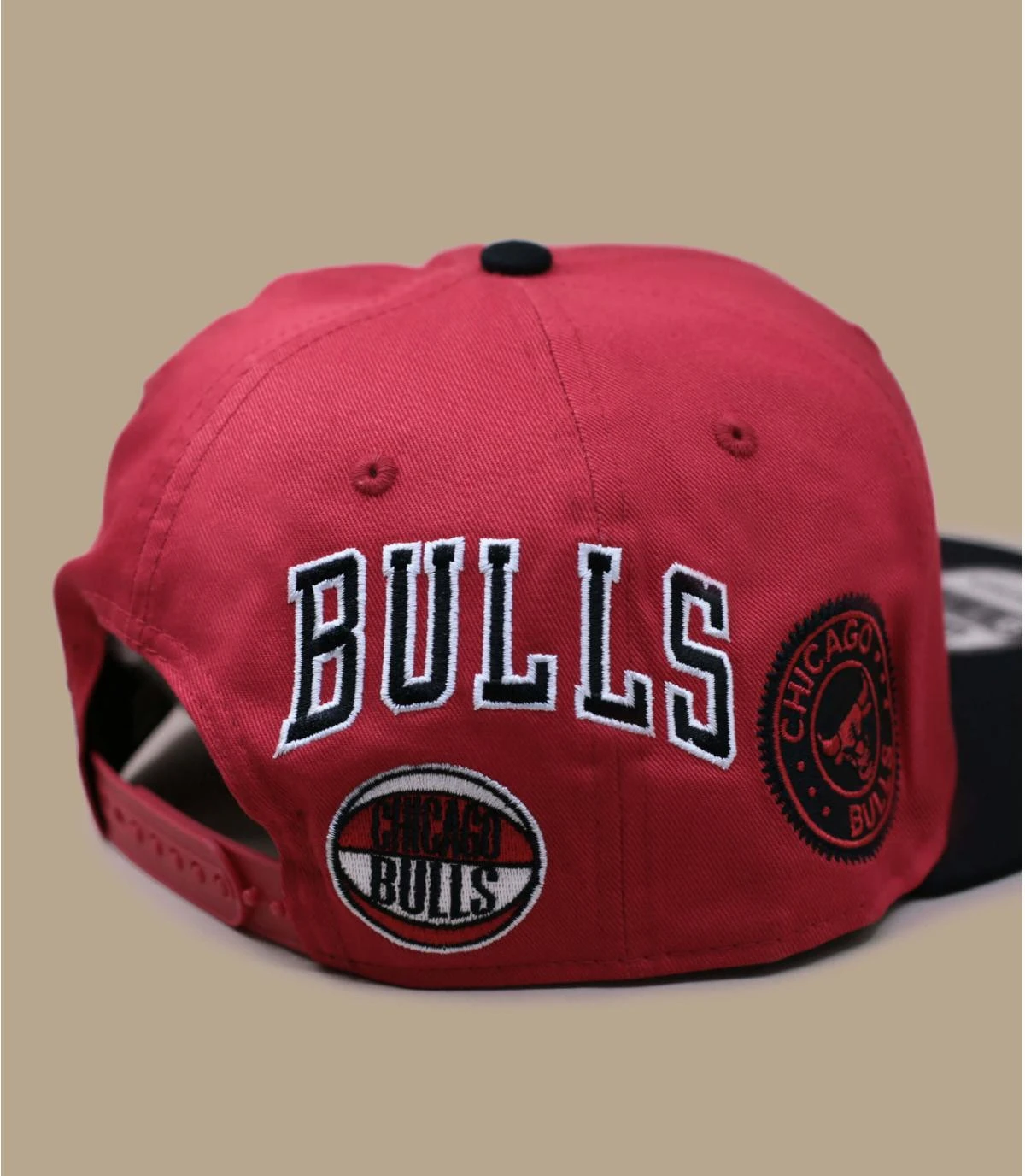 NEW ERA All Over Patch 9Fifty Bulls – Image 5