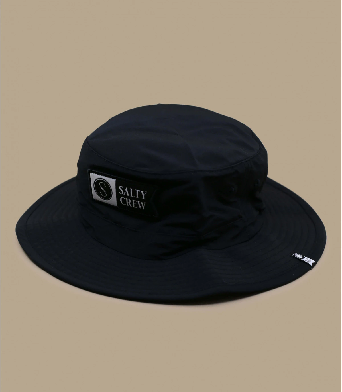 Salty Crew Alpha Tech Boonie Black – Image 2