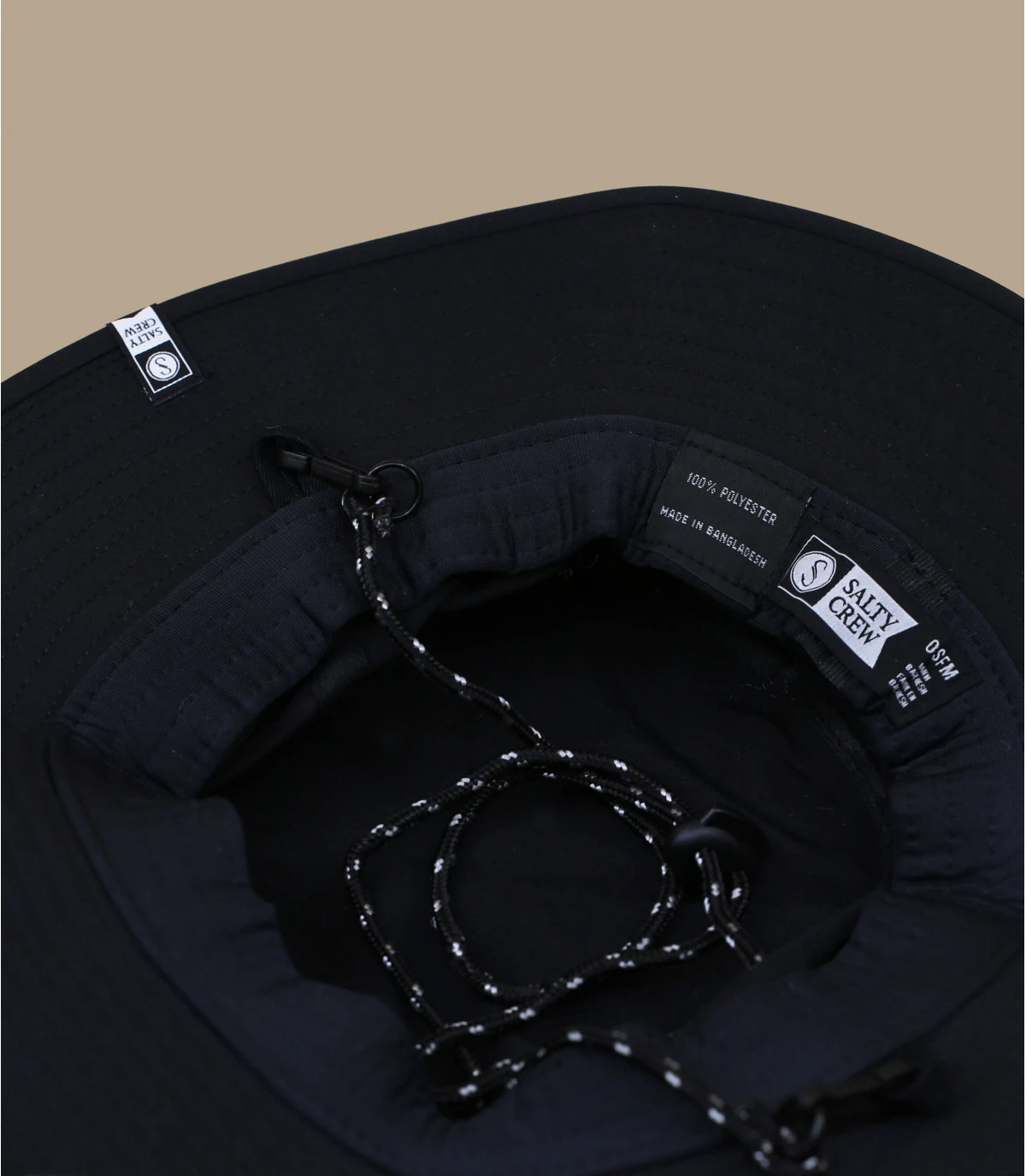 Salty Crew Alpha Tech Boonie Black – Image 4