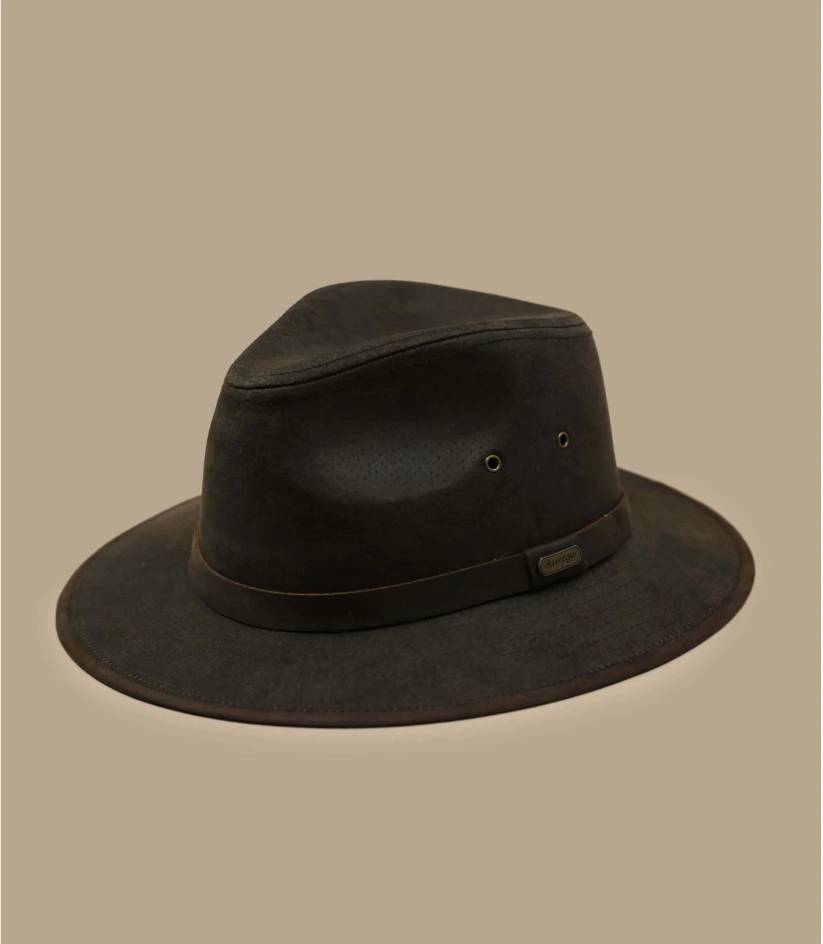 Auckland Cuir Veilli Chocolat – Image 2