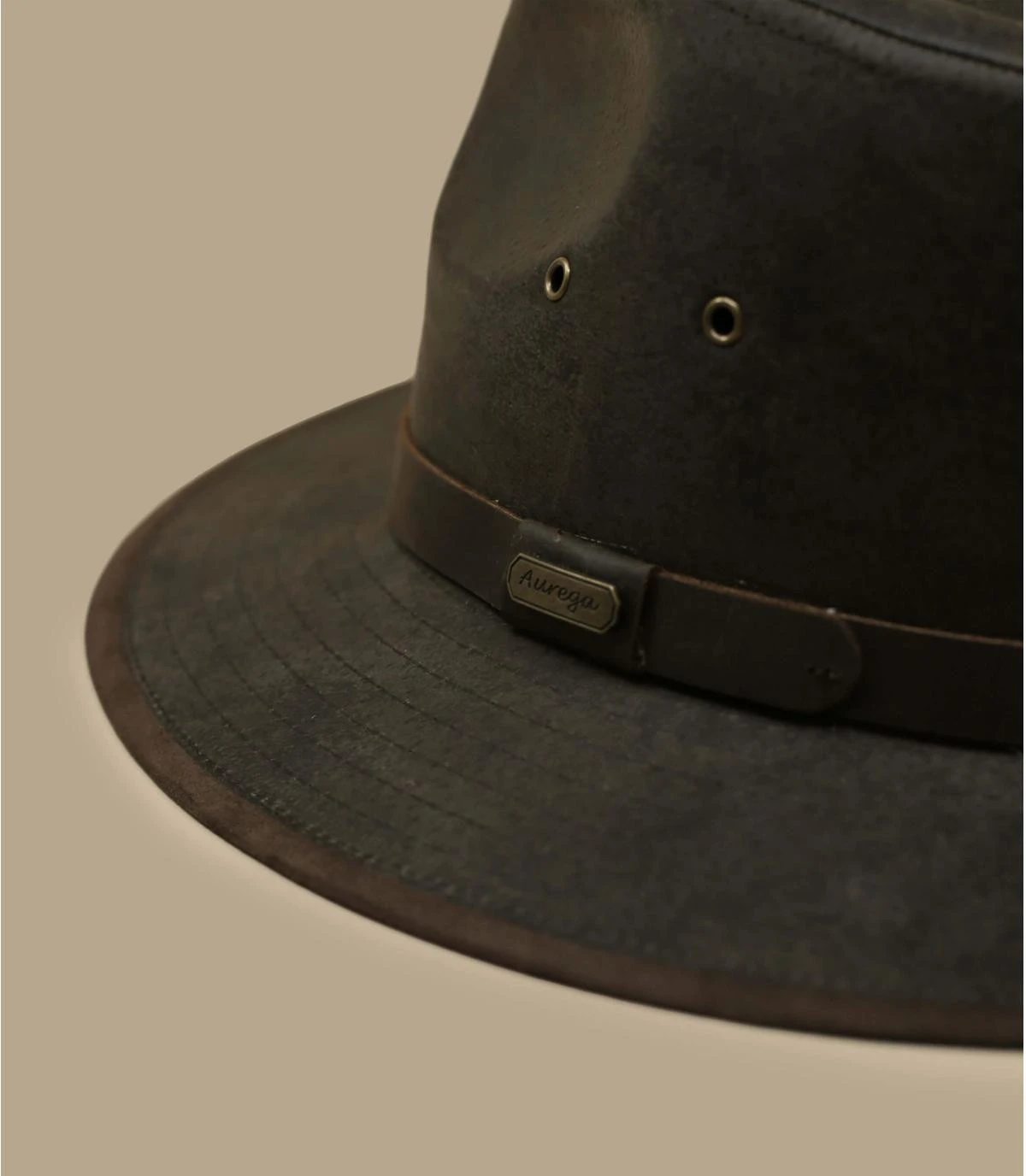 Auckland Cuir Veilli Chocolat – Image 4