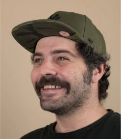 '47 BRAND Ballpark Camo Captain NY Sandalwood