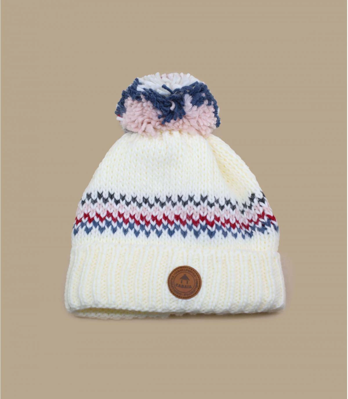 Cabaïa Bamboo Cream Red – Image 2