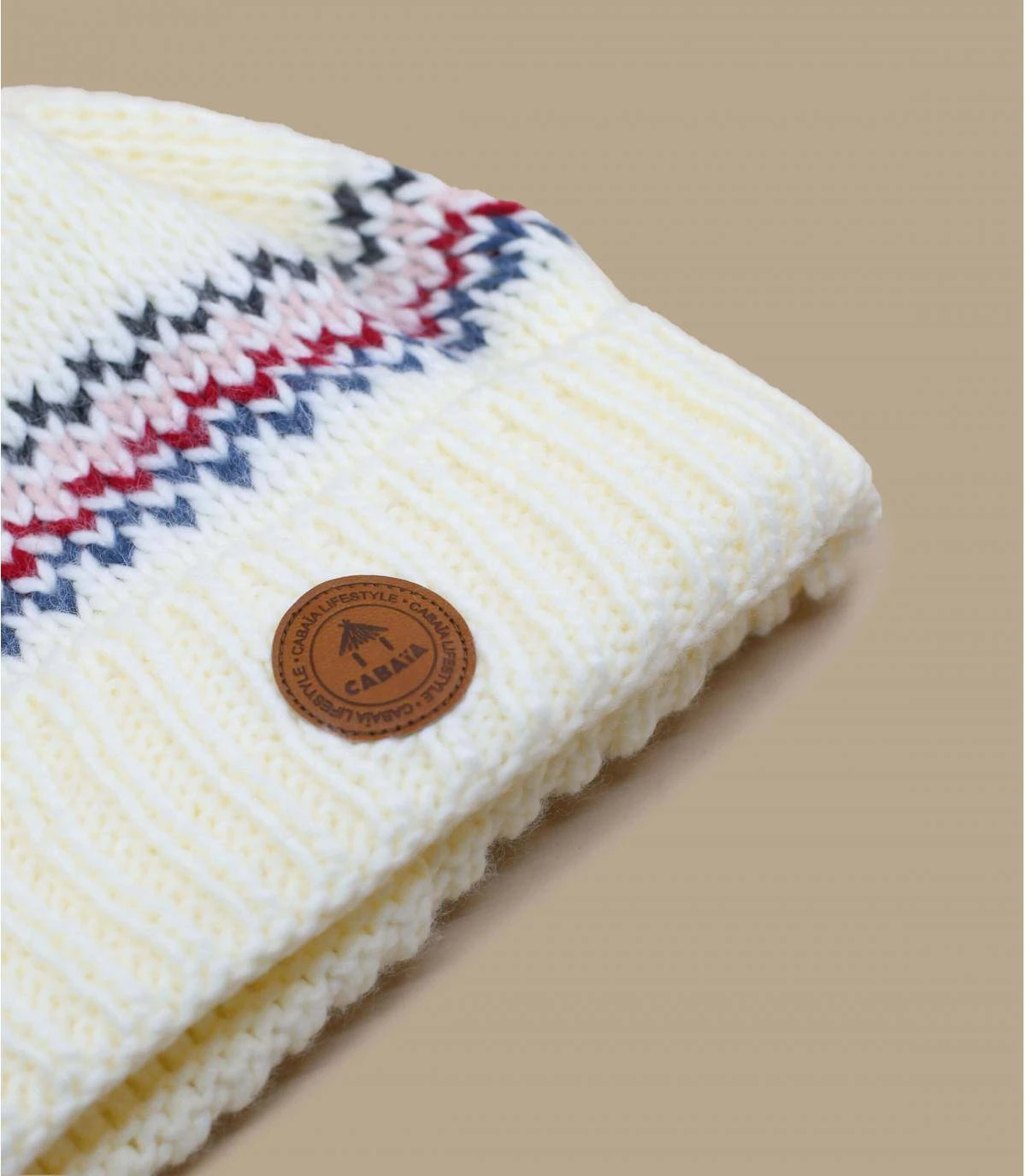 Cabaïa Bamboo Cream Red – Image 3