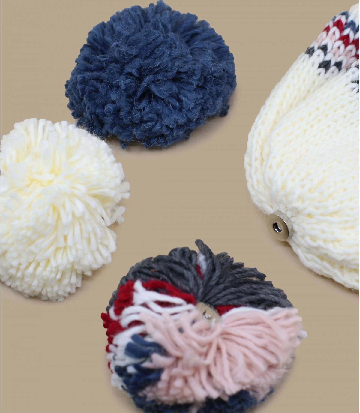 Cabaïa Bamboo Cream Red – Image 4