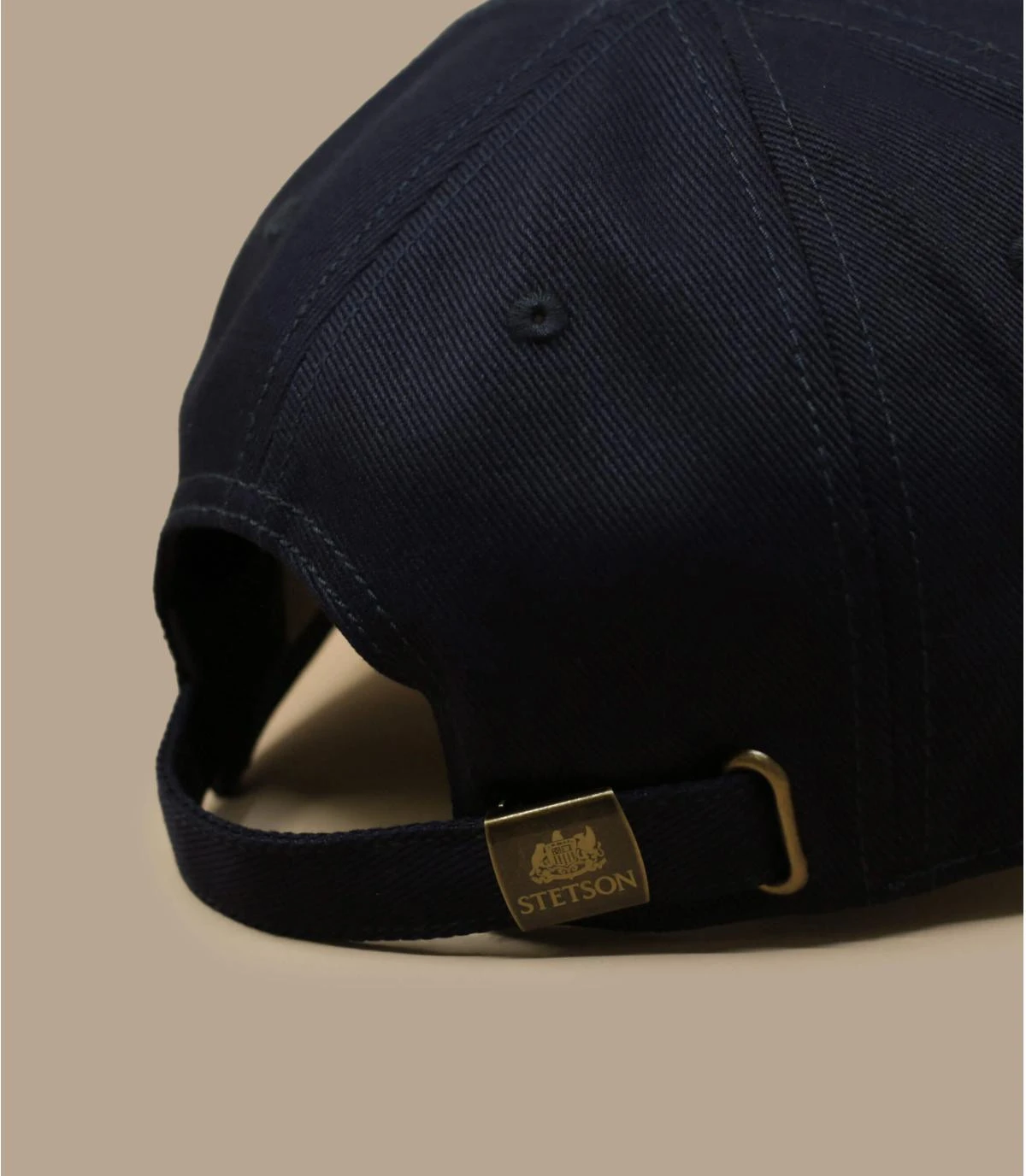Stetson Baseball Cap Off The Beaten Path Navy – Image 5