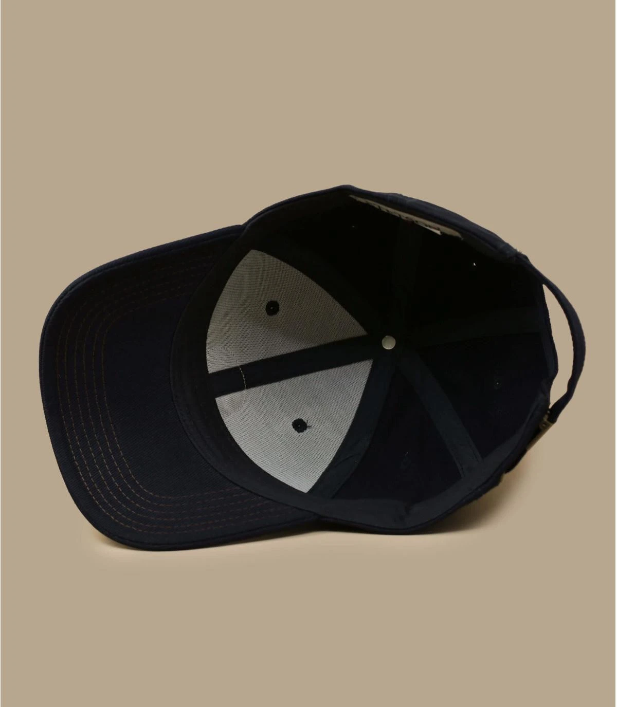 Stetson Baseball Cap Off The Beaten Path Navy – Image 6