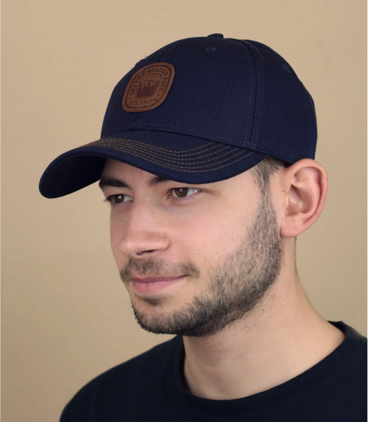 Stetson Baseball Cap Off The Beaten Path Navy