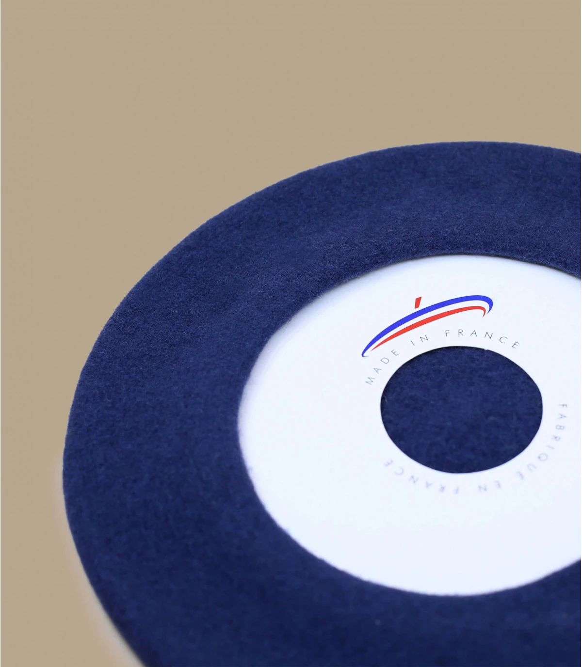 Beret Classique Denim – Image 3