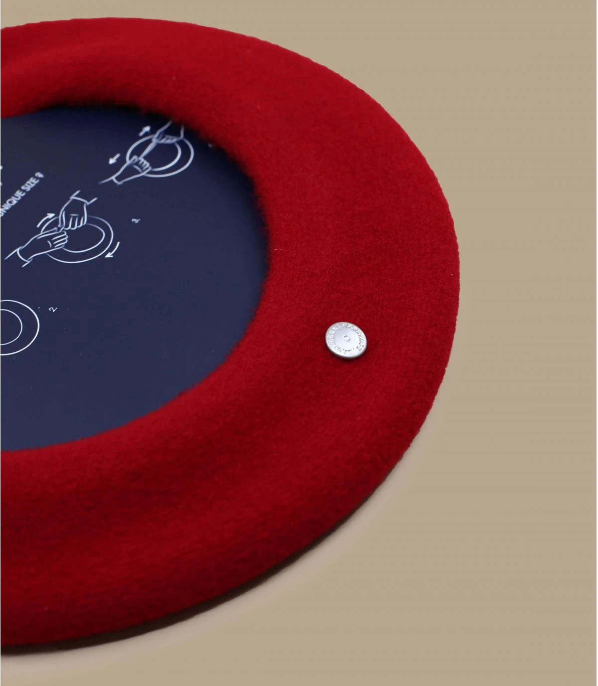 Beret Petit Basque Hermes – Image 3