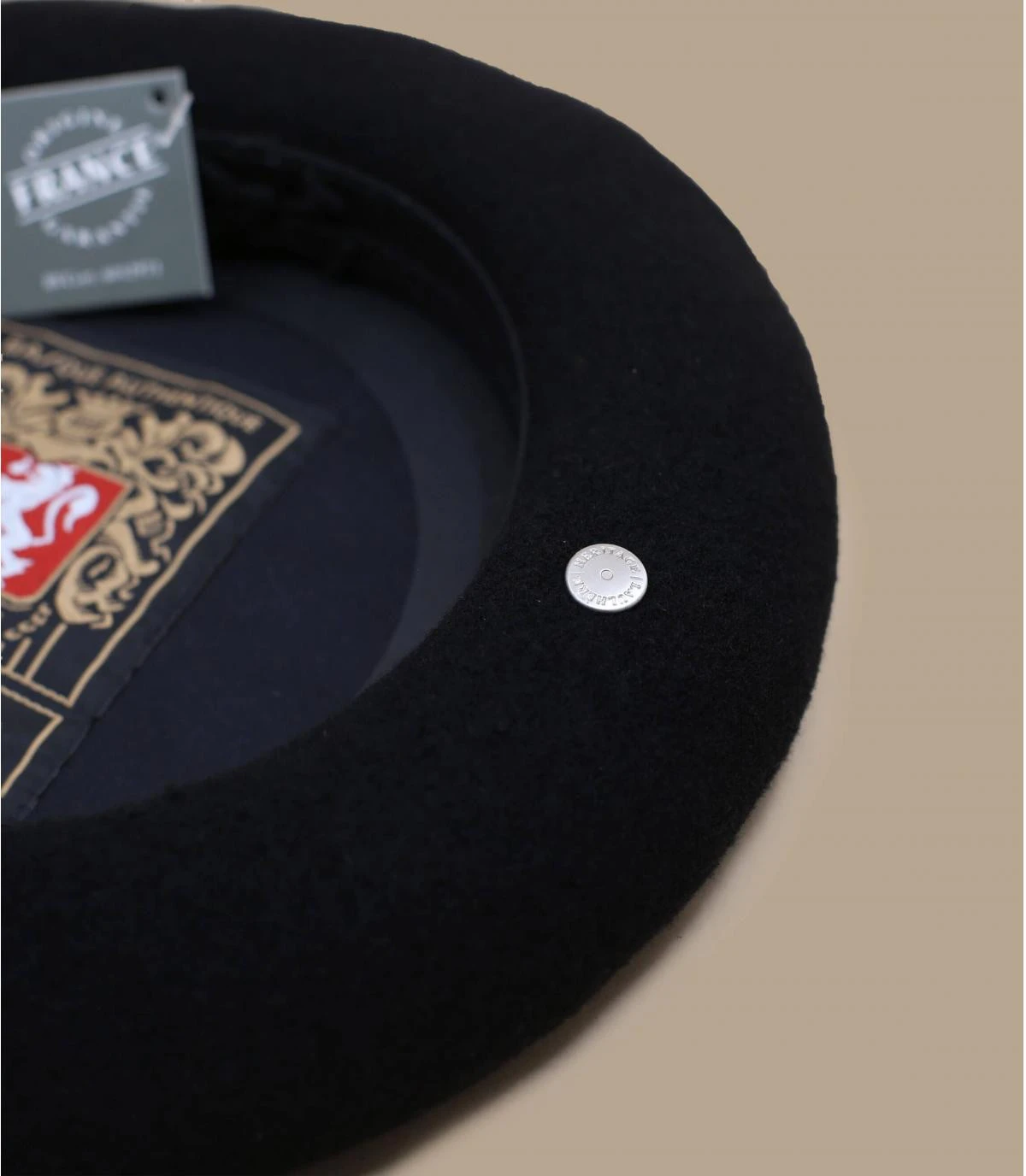 Beret Vrai Basque Noir â Image 3