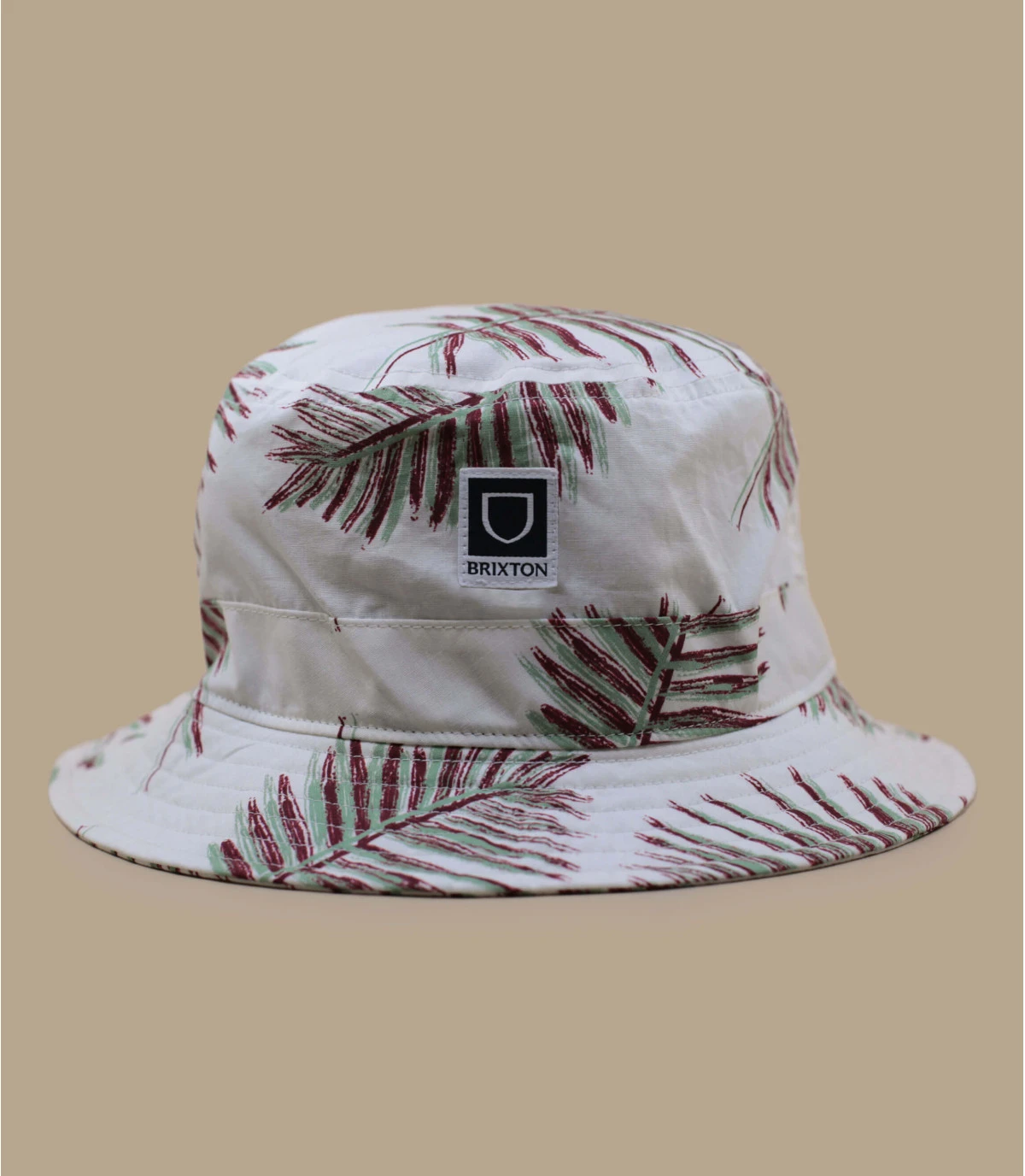 Brixton Beta Packable Bucket Aloha Off White – Image 2