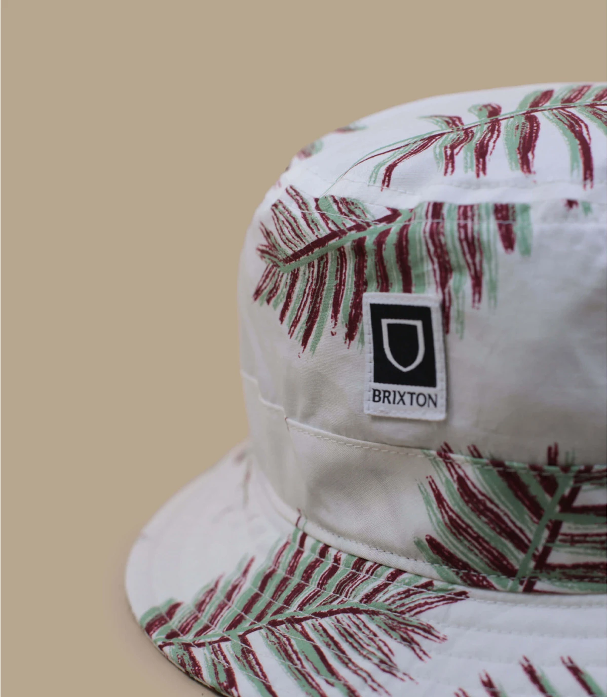 Brixton Beta Packable Bucket Aloha Off White – Image 3