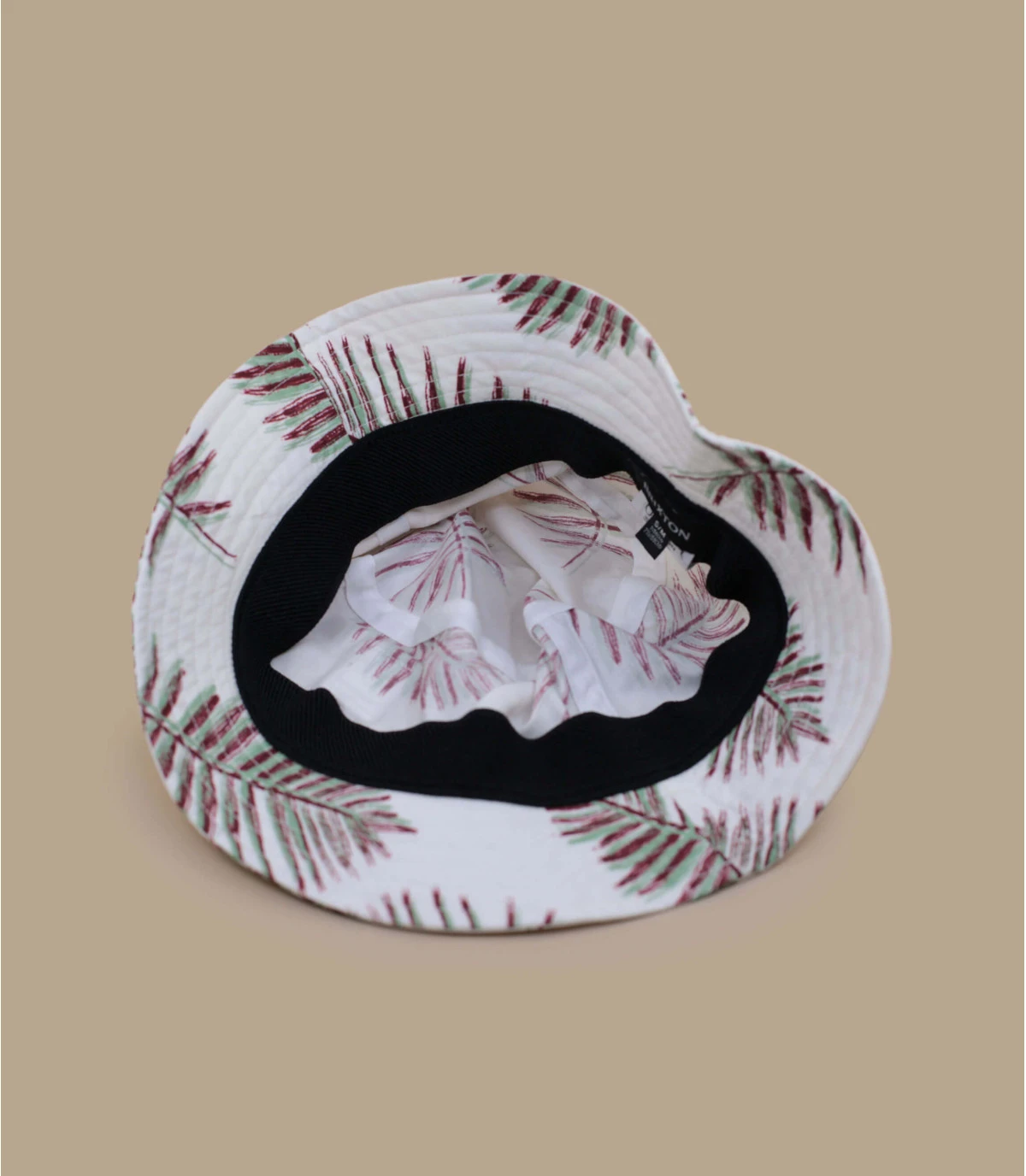 Brixton Beta Packable Bucket Aloha Off White – Image 4