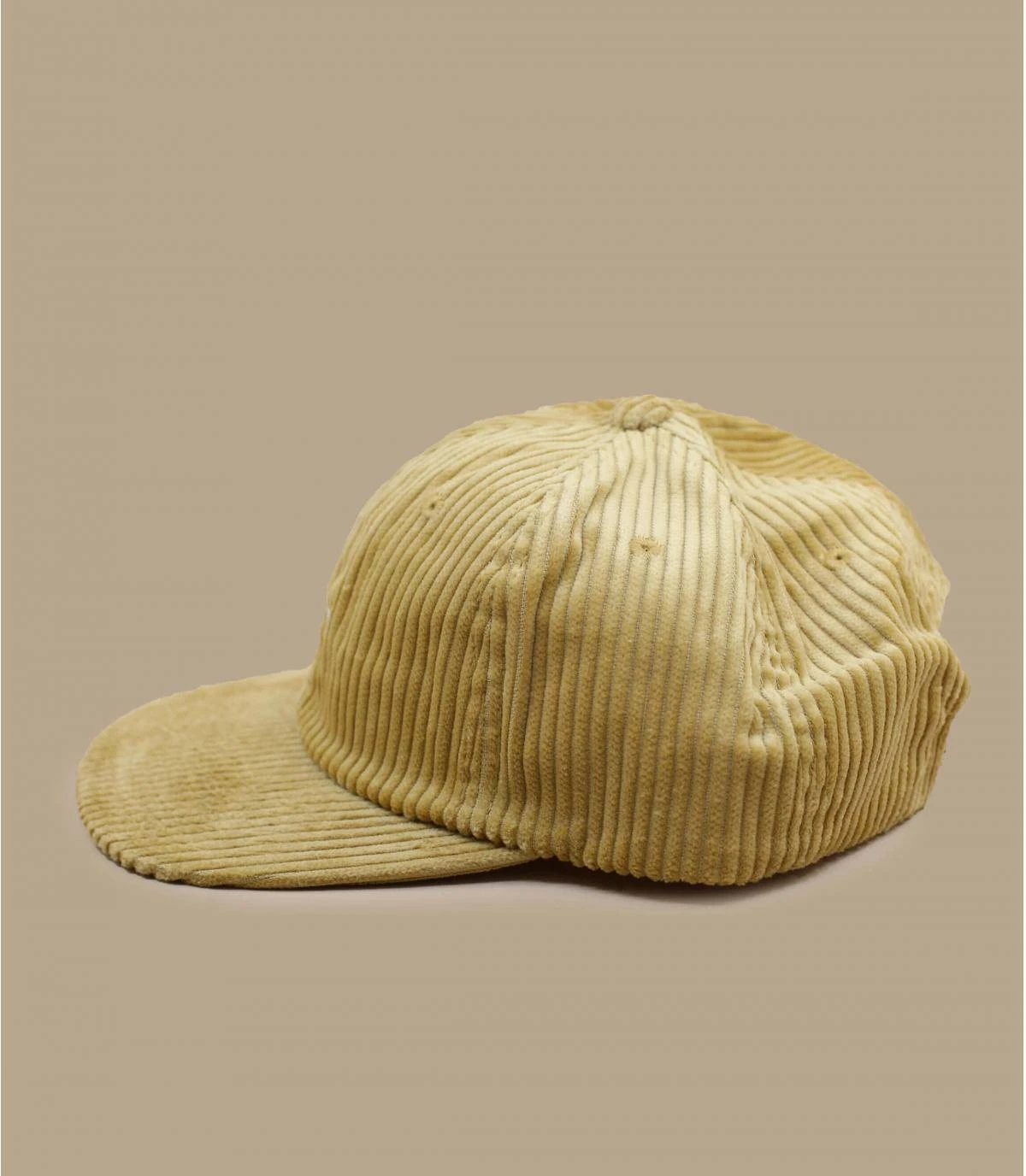 OBEY Bold Cord Strapback Khaki – Image 3