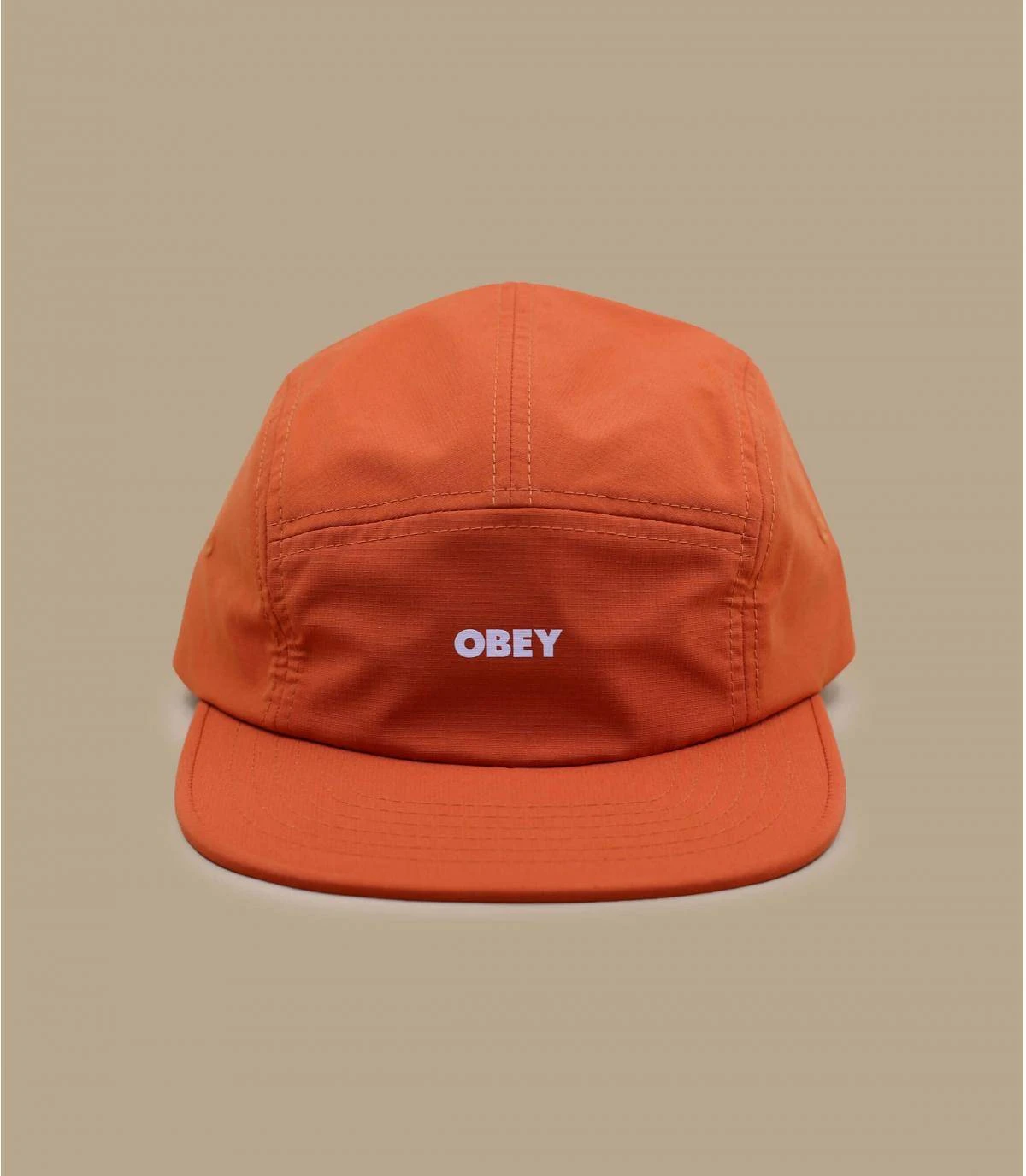 OBEY Bold Ripstop Camp Ginger – Image 2