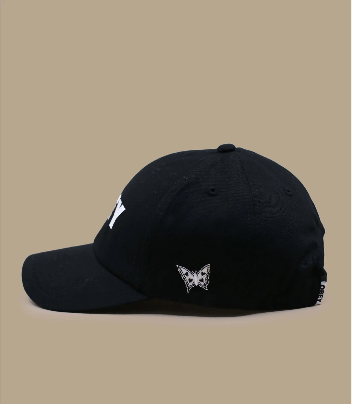 OBEY Bold Strapback Black – Image 4