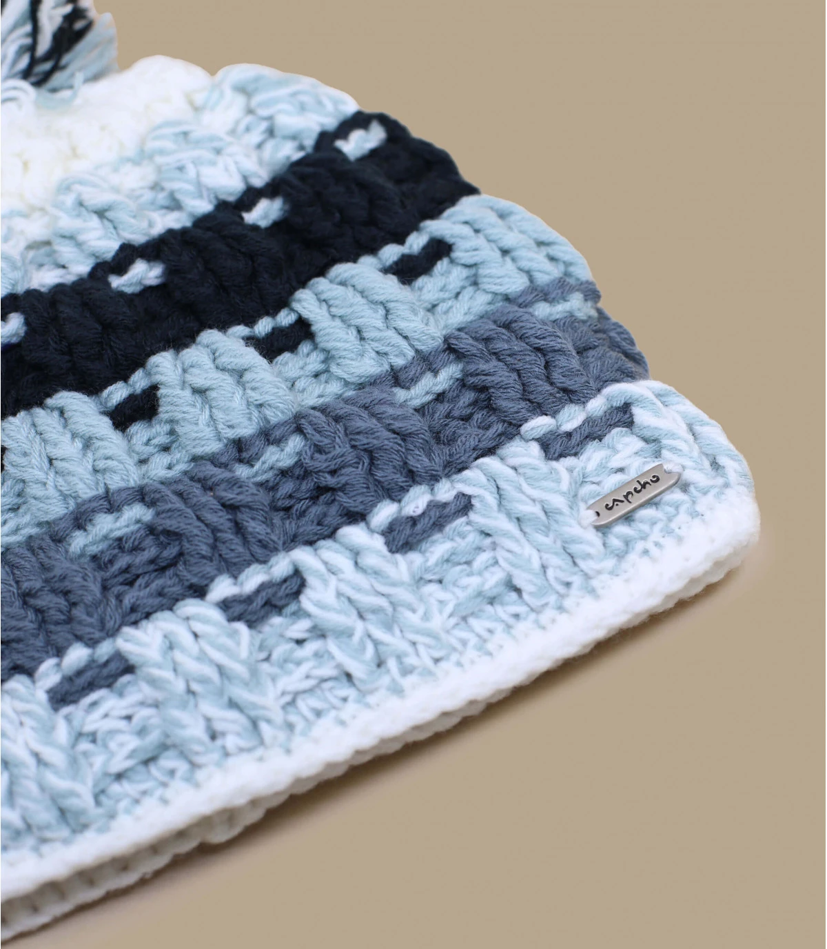 Bonnet Crystal Navy – Image 3