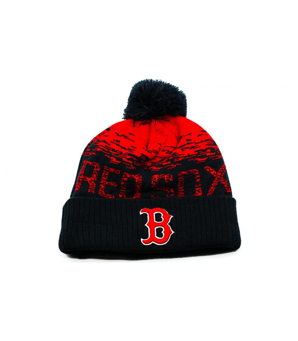 NEW ERA Bonnet MLB Sport Knit Boston – Image 2