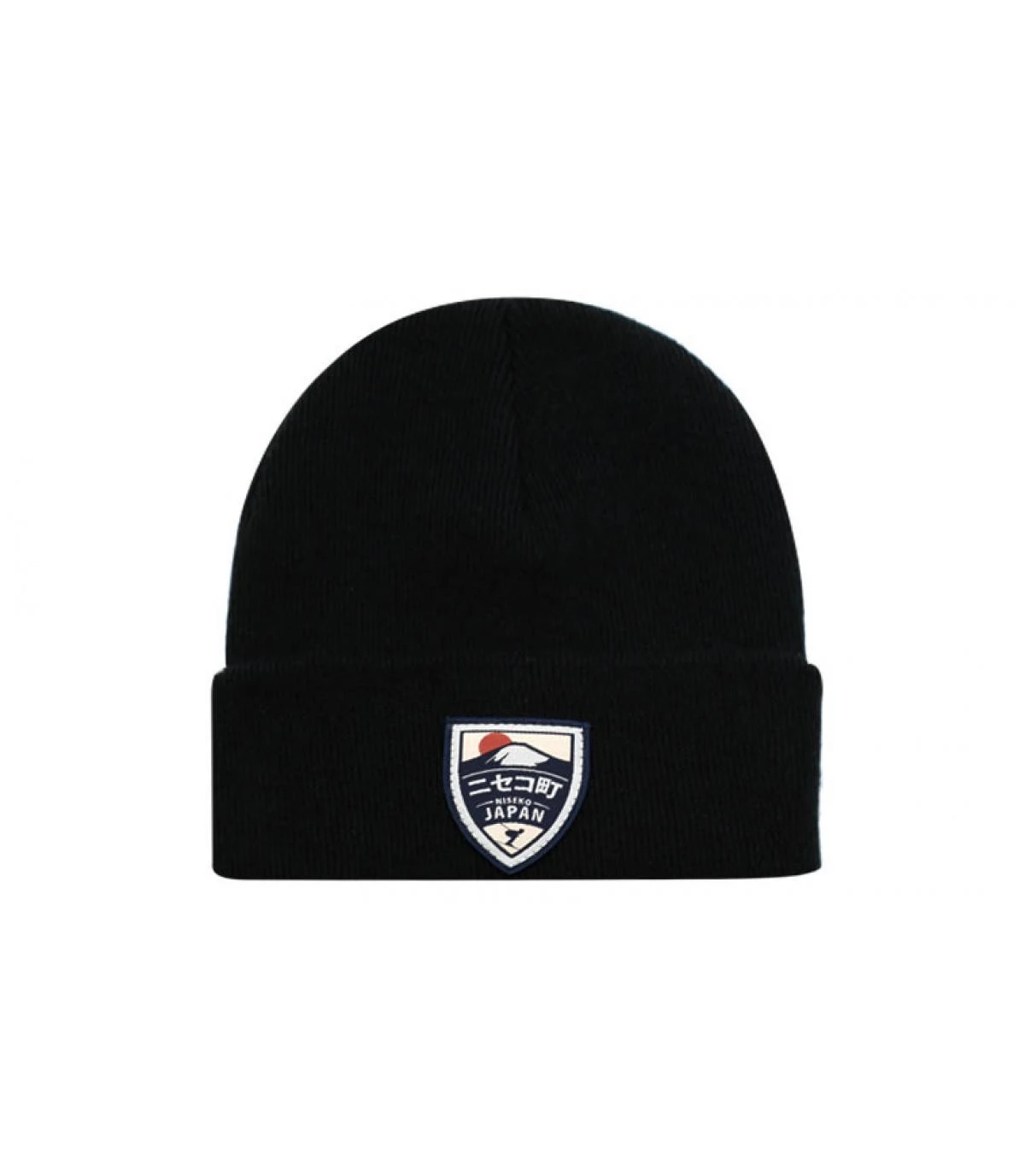 Bonnet Niseko Black – Image 2