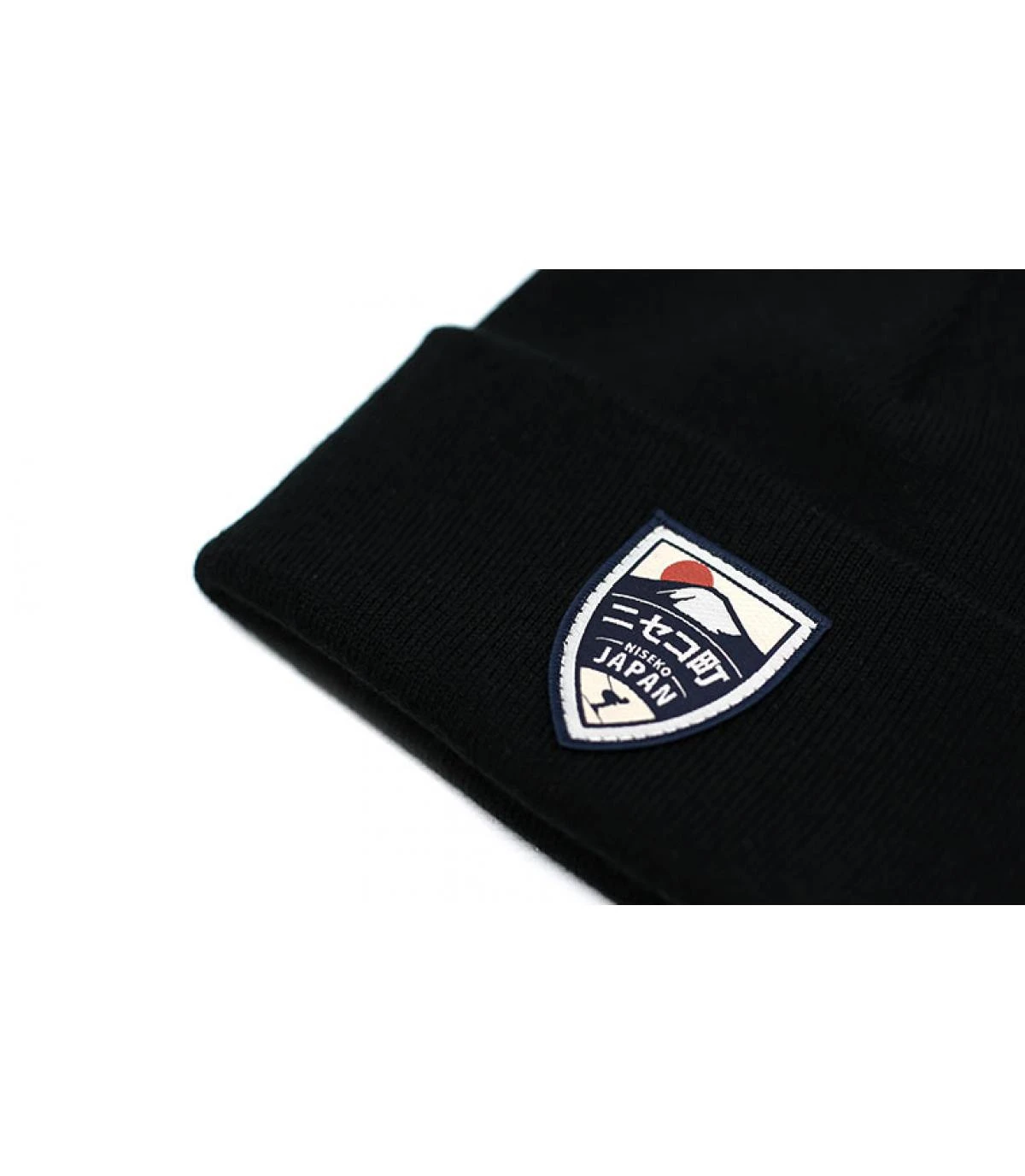 Bonnet Niseko Black – Image 3