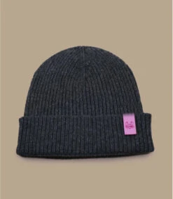 Bonnet Ocean Legend Anthracite Pink. Eco & Fabriqué En France