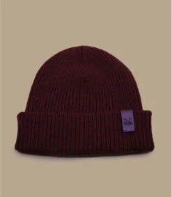 Bonnet Ocean Legend Burgundy Purple. Eco & Fabriqué En France