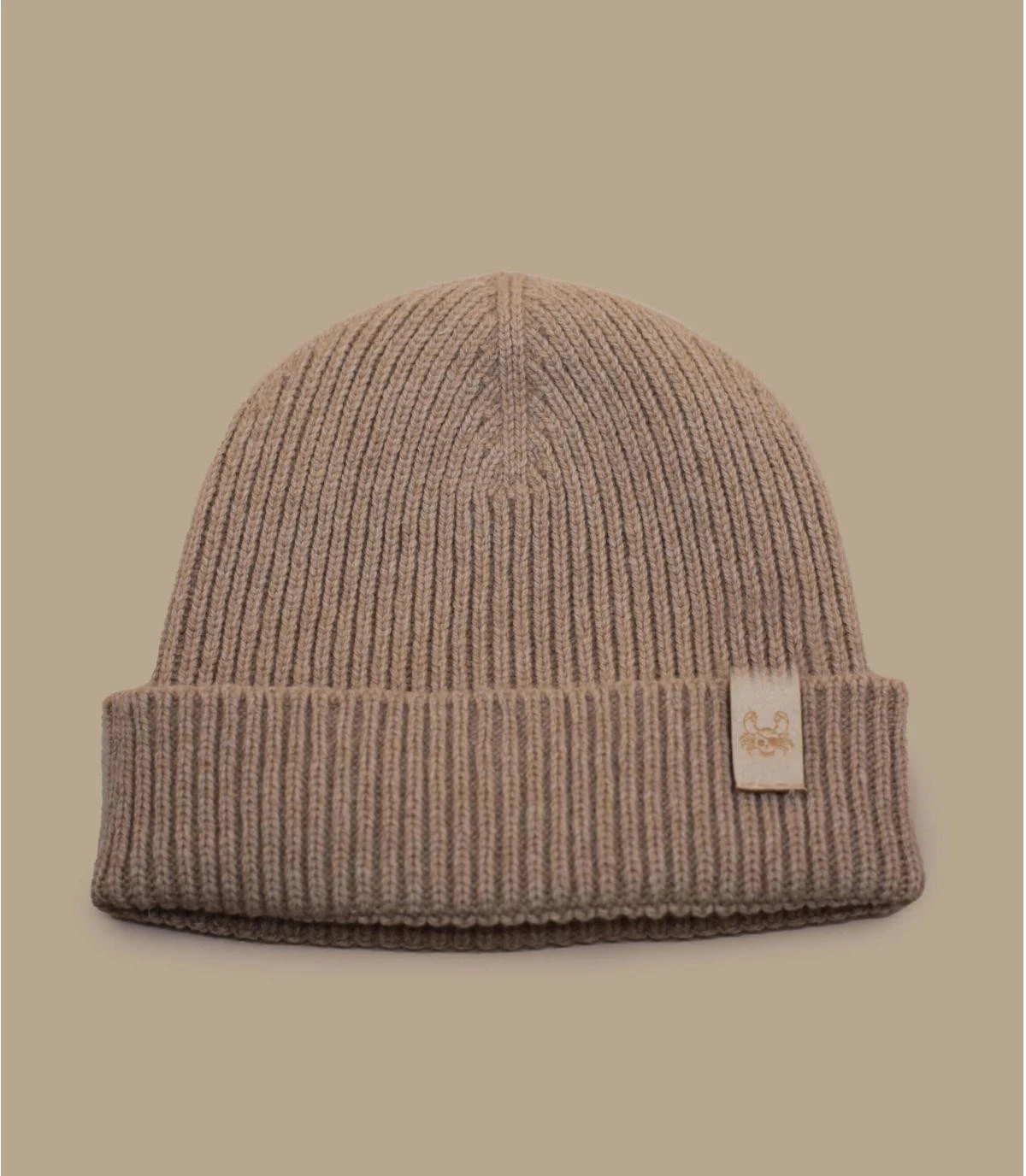 Bonnet Ocean Legend Camel Beige. Eco & Fabriqué En France