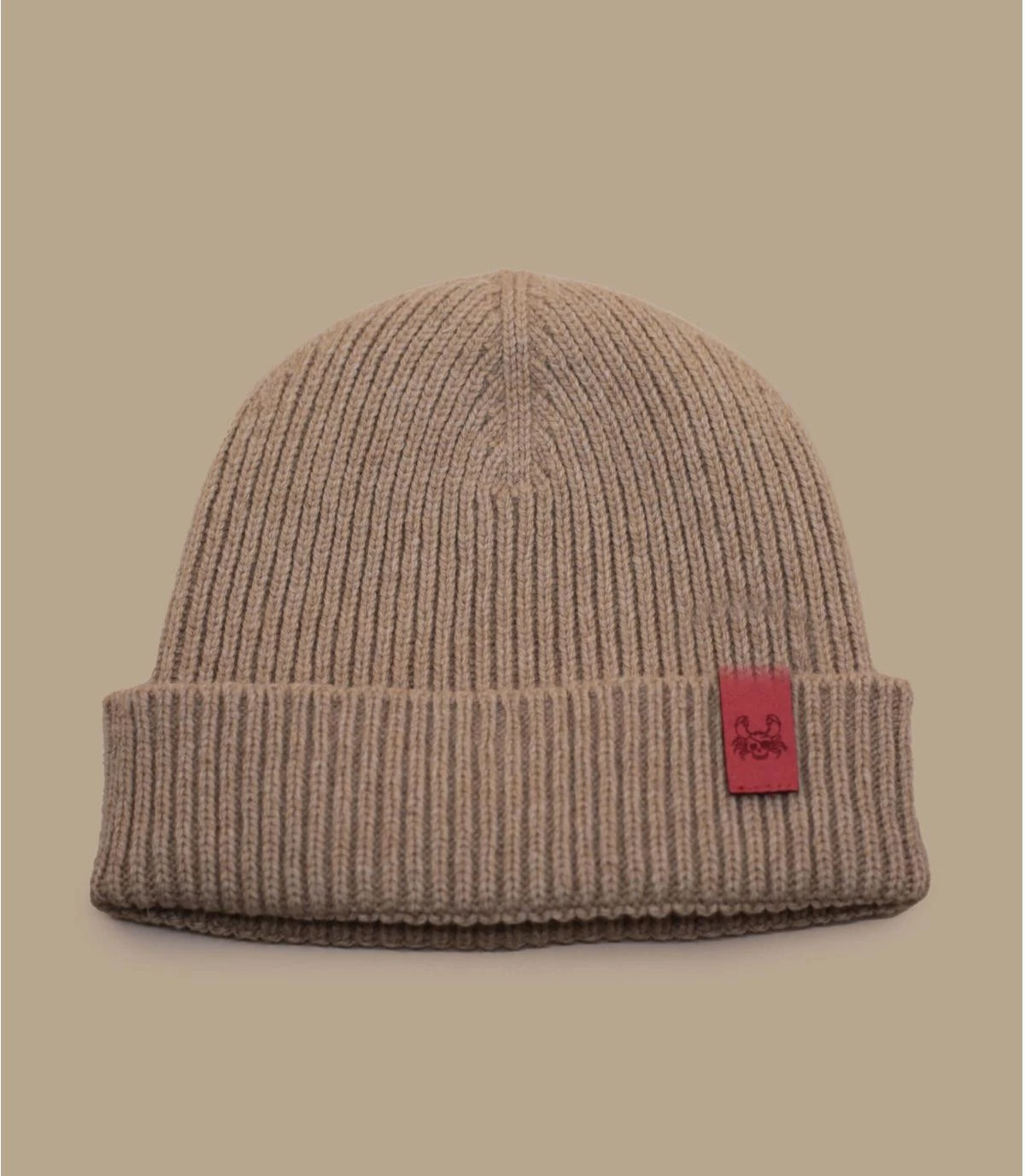 Bonnet Ocean Legend Camel Red. Eco & Fabriqué En France