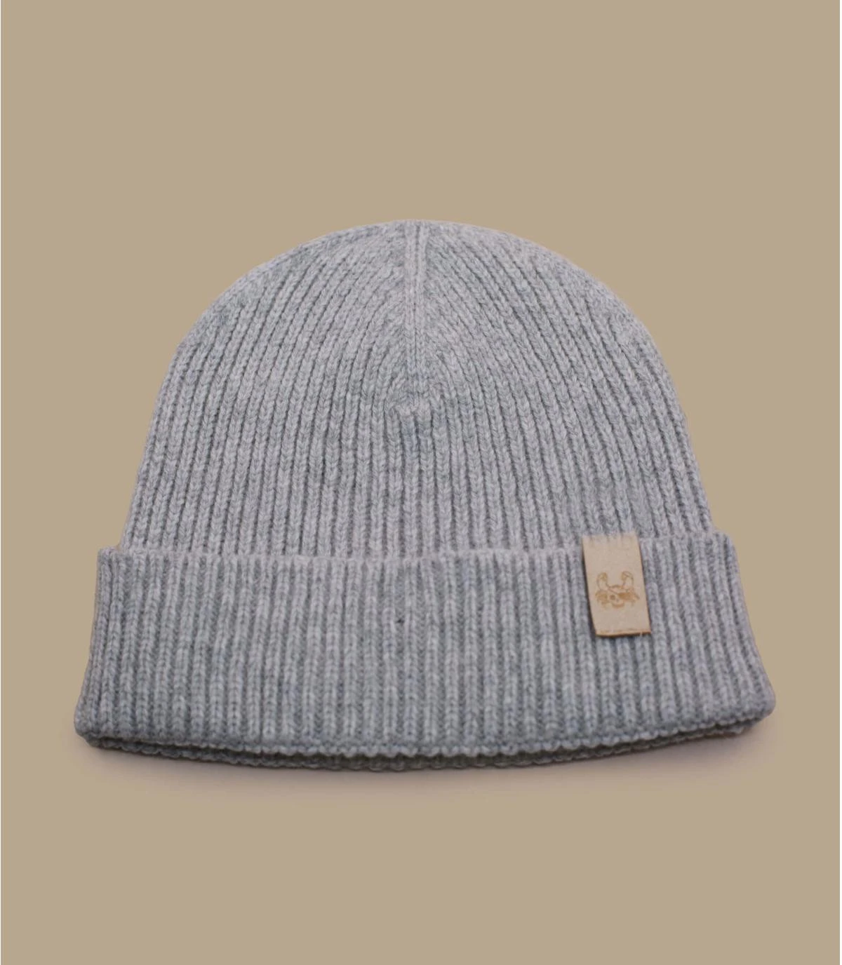 Bonnet Ocean Legend Grey Beige. Eco & Fabriqué En France