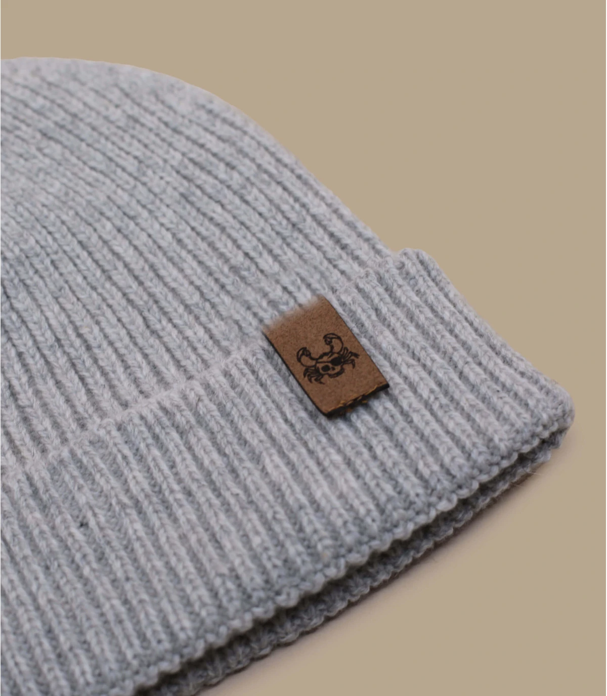 Bonnet Ocean Legend Grey Brown. Eco & Fabriqué En France – Image 2