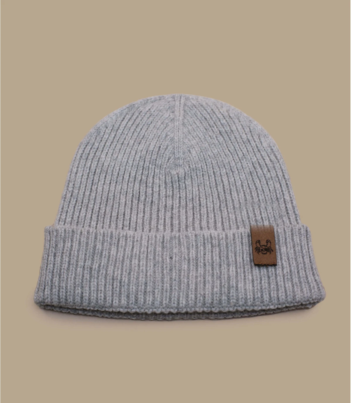 Bonnet Ocean Legend Grey Brown. Eco & Fabriqué En France