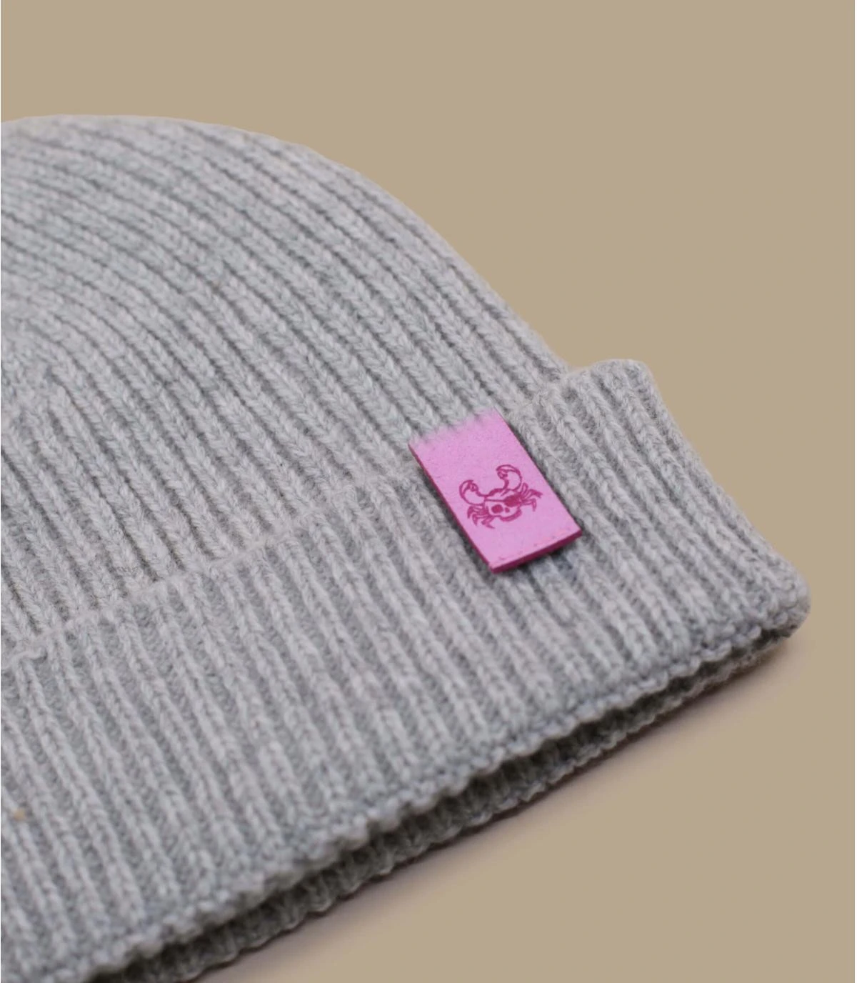 Bonnet Ocean Legend Grey Pink. Eco & Fabriqué En France – Image 2