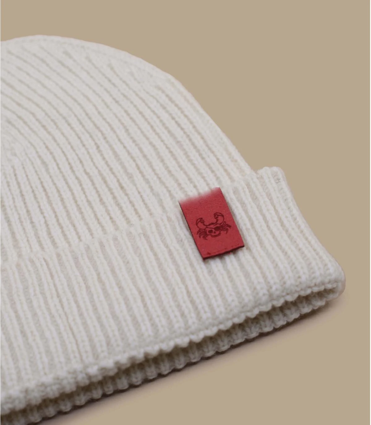 Bonnet Ocean Legend Natural Red. Eco & Fabriqué En France – Image 2