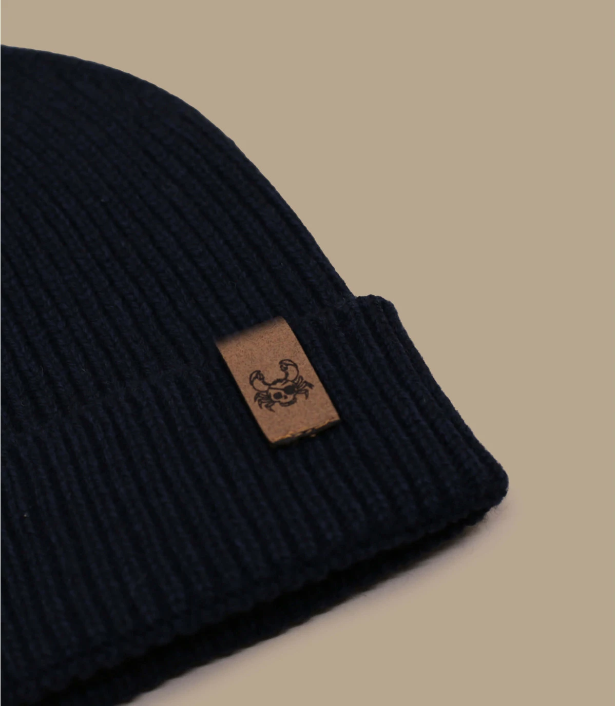 Bonnet Ocean Legend Navy Brown. Eco & Fabriqué En France – Image 2