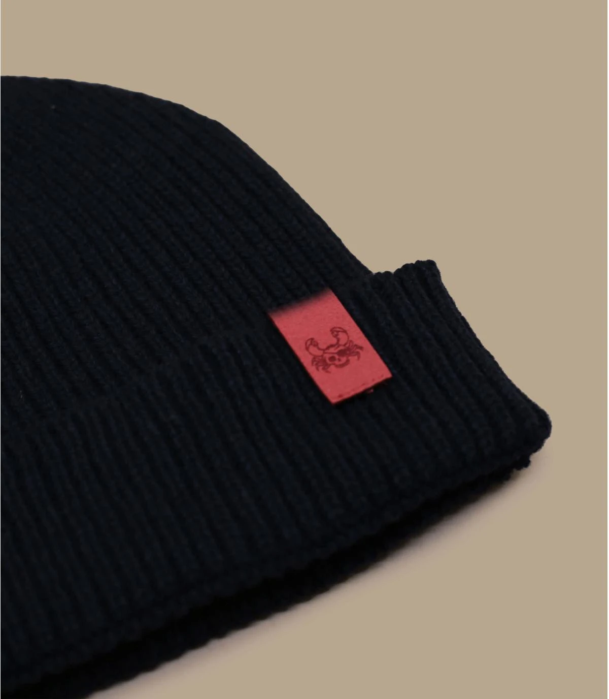 Bonnet Ocean Legend Navy Red. Eco & Fabriqué En France – Image 2