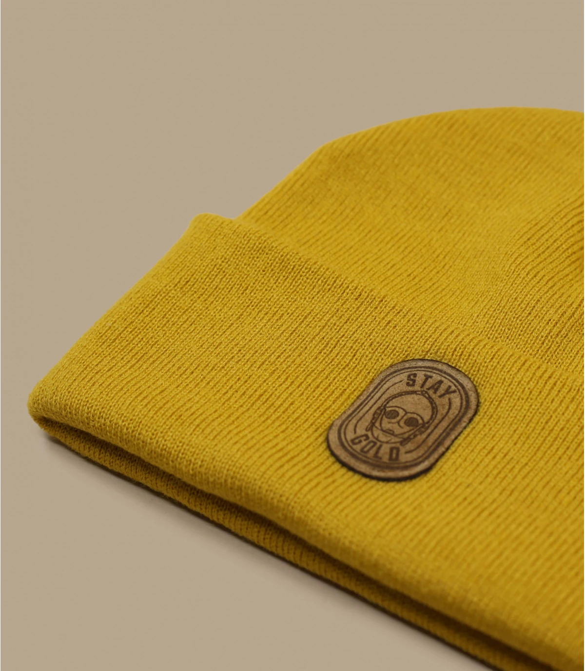 Bonnet Stay Gold Mustard – Image 2