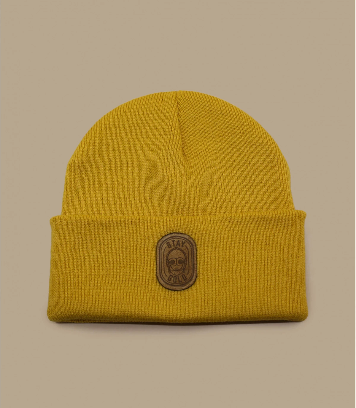 Bonnet Stay Gold Mustard