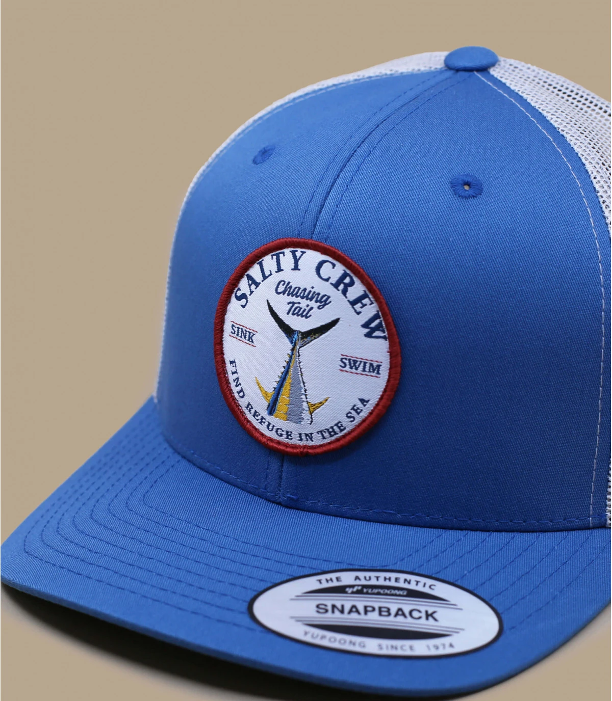 Salty Crew Bottom Dweller Retro Trucker Slate Silver – Image 3