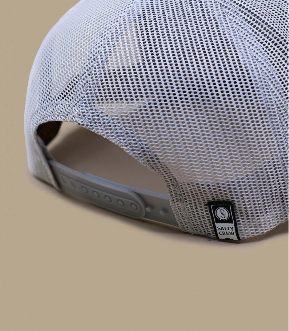 Salty Crew Bottom Dweller Retro Trucker Slate Silver – Image 5