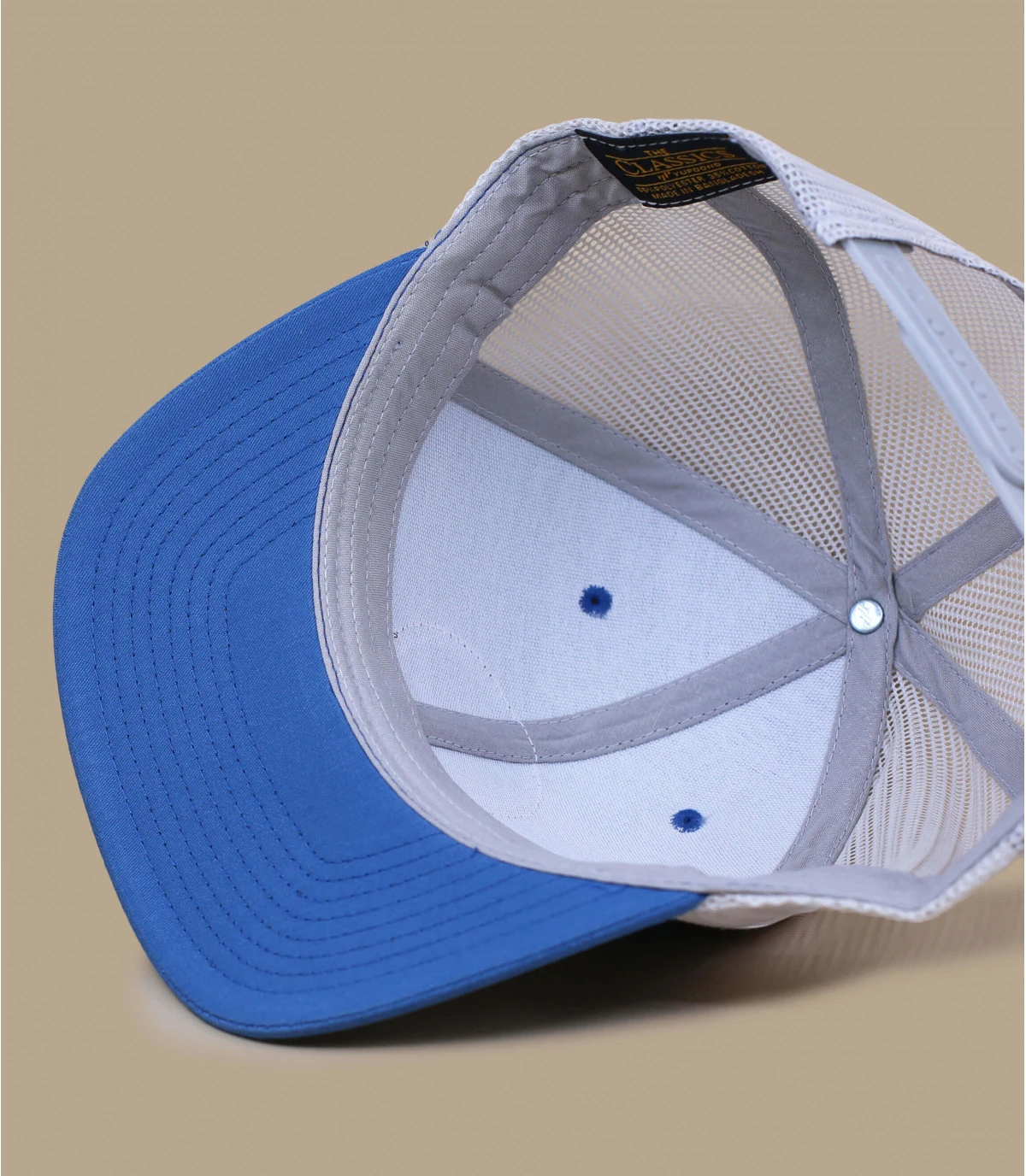 Salty Crew Bottom Dweller Retro Trucker Slate Silver – Image 6