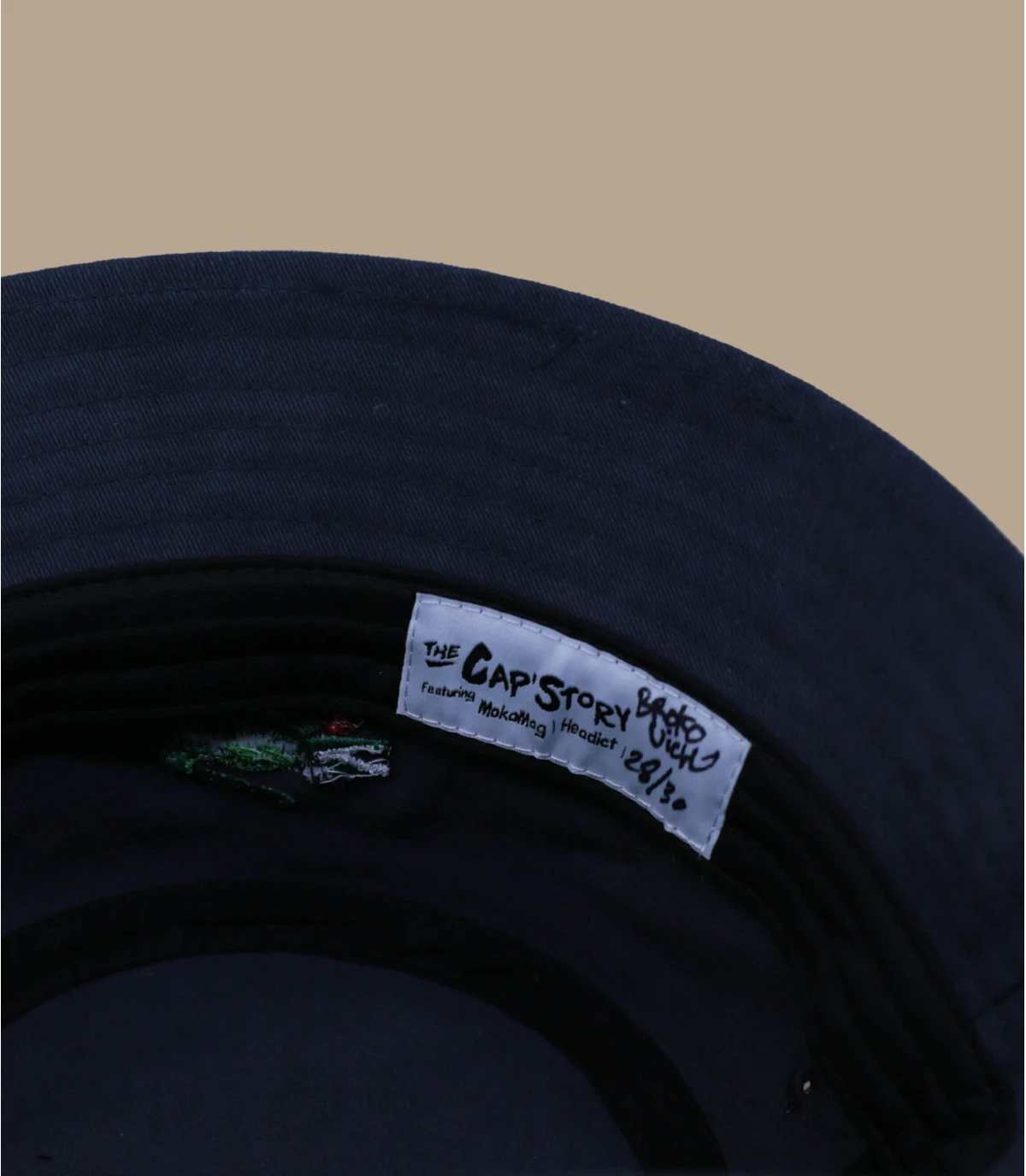 Broko Brokodile Bucket Navy – Image 4